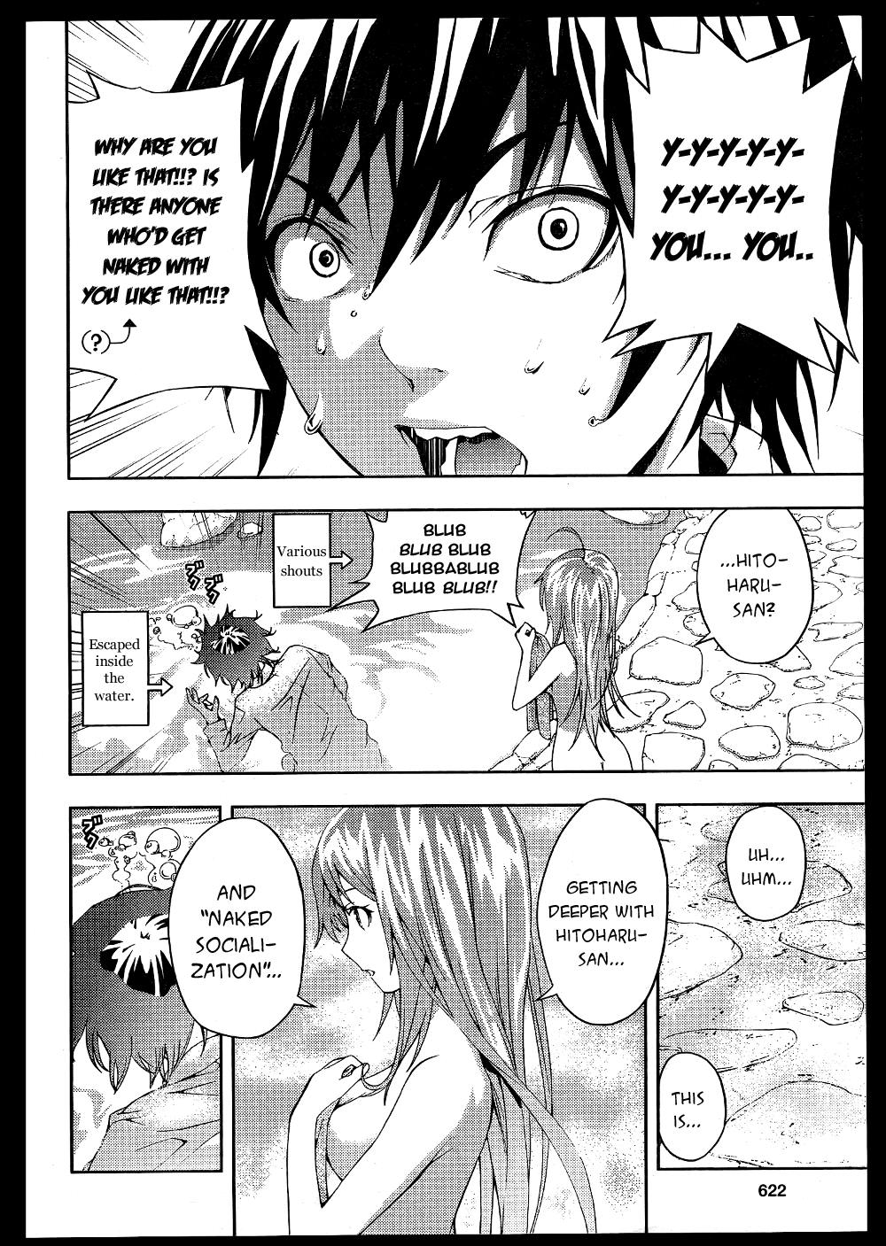 Dr. Rurru Chapter 5.2 page 20 - Chapter 5 v2 : Fuu Spreads the Anxiety!