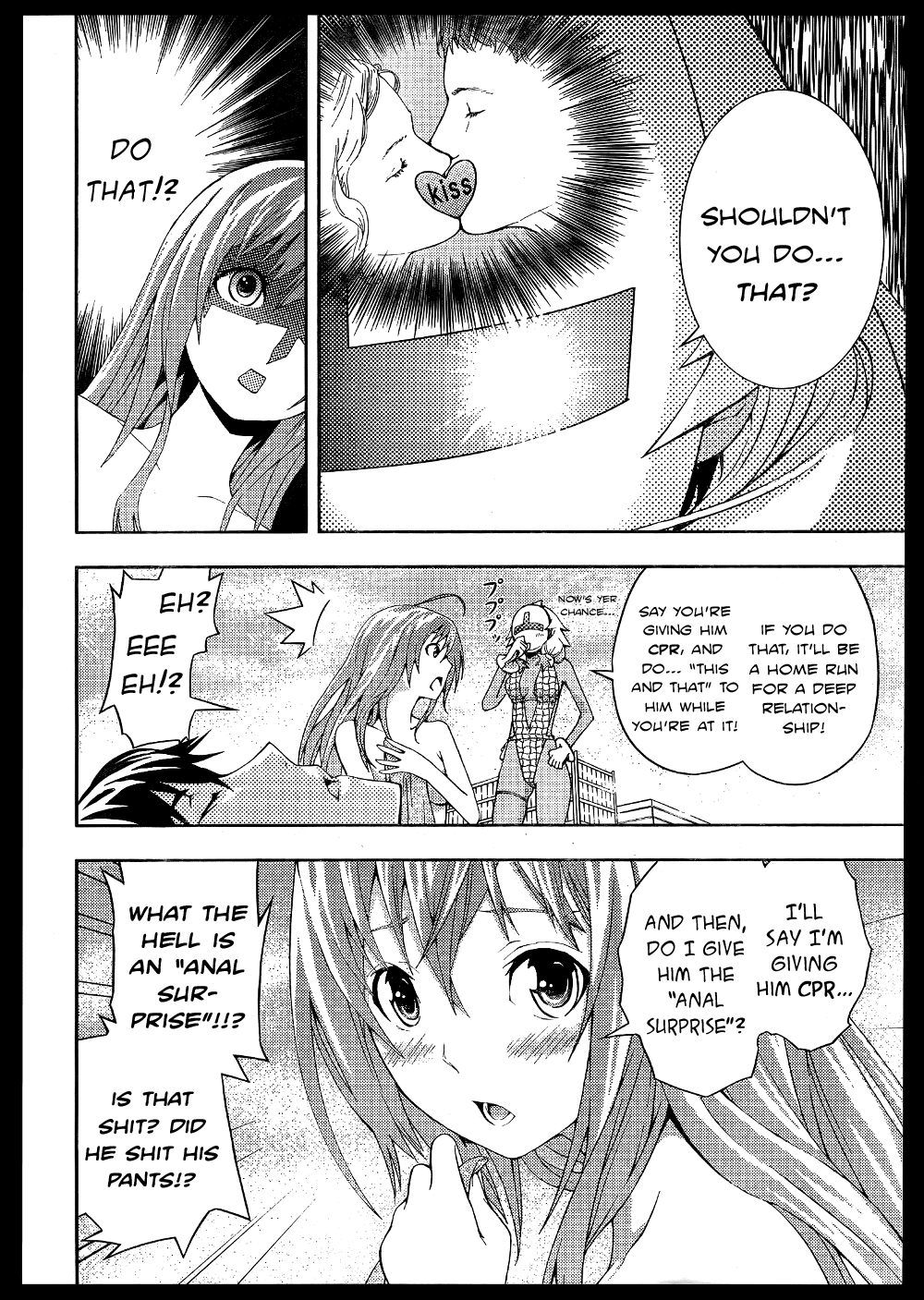 Dr. Rurru Chapter 5.2 page 22 - Chapter 5 v2 : Fuu Spreads the Anxiety!