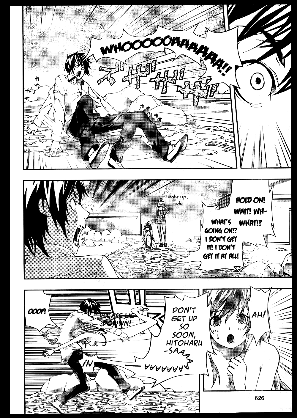 Dr. Rurru Chapter 5.2 page 24 - Chapter 5 v2 : Fuu Spreads the Anxiety!