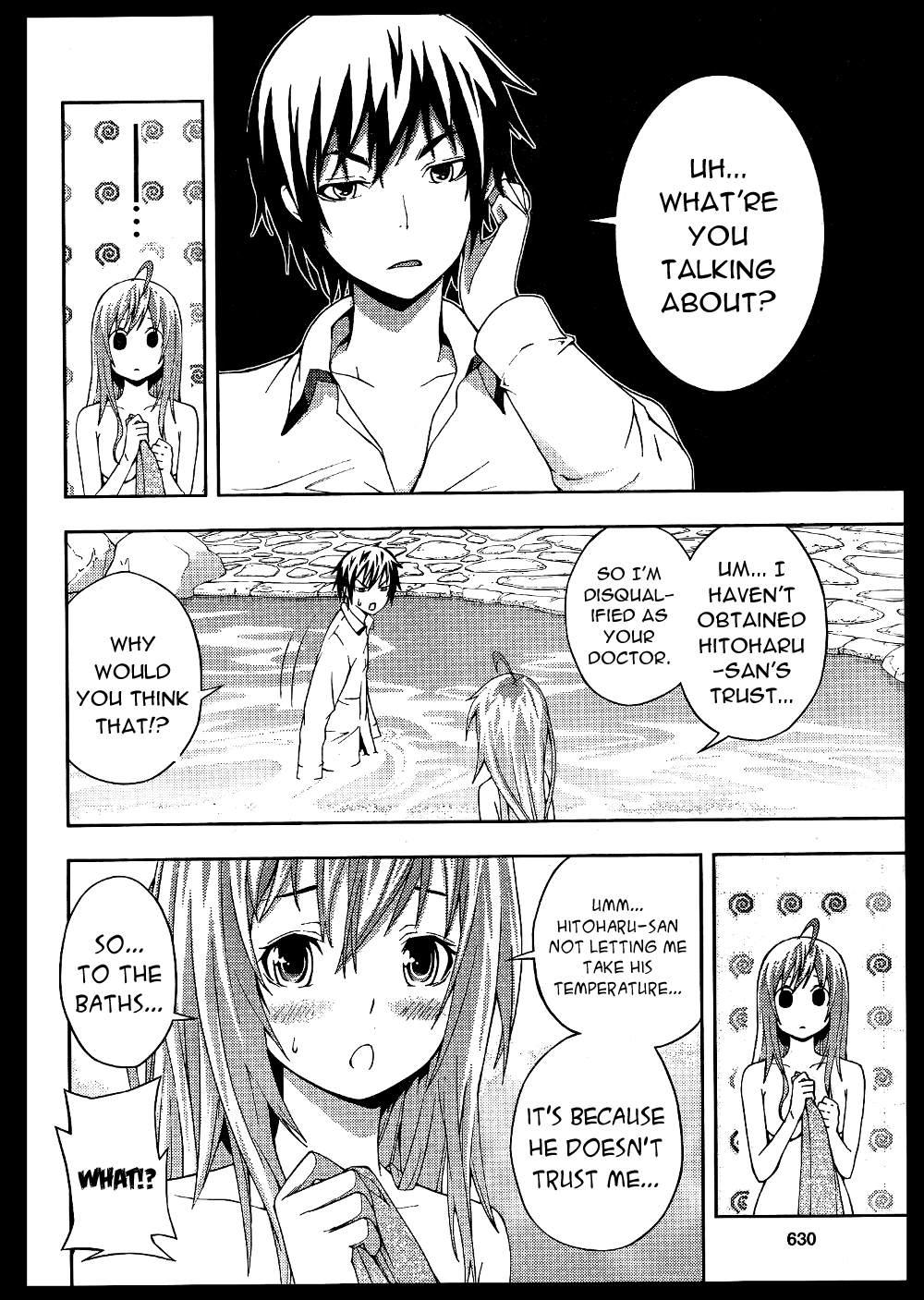 Dr. Rurru Chapter 5.2 page 28 - Chapter 5 v2 : Fuu Spreads the Anxiety!