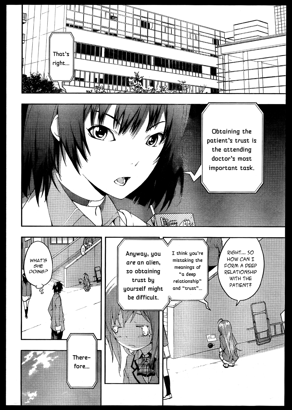 Dr. Rurru Chapter 5.2 page 4 - Chapter 5 v2 : Fuu Spreads the Anxiety!