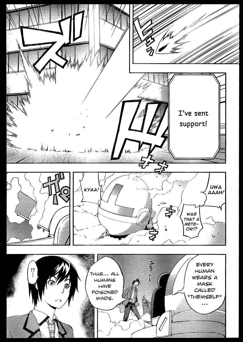 Dr. Rurru Chapter 5.2 page 5 - Chapter 5 v2 : Fuu Spreads the Anxiety!
