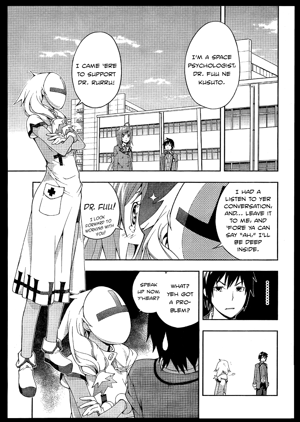 Dr. Rurru Chapter 5.2 page 7 - Chapter 5 v2 : Fuu Spreads the Anxiety!