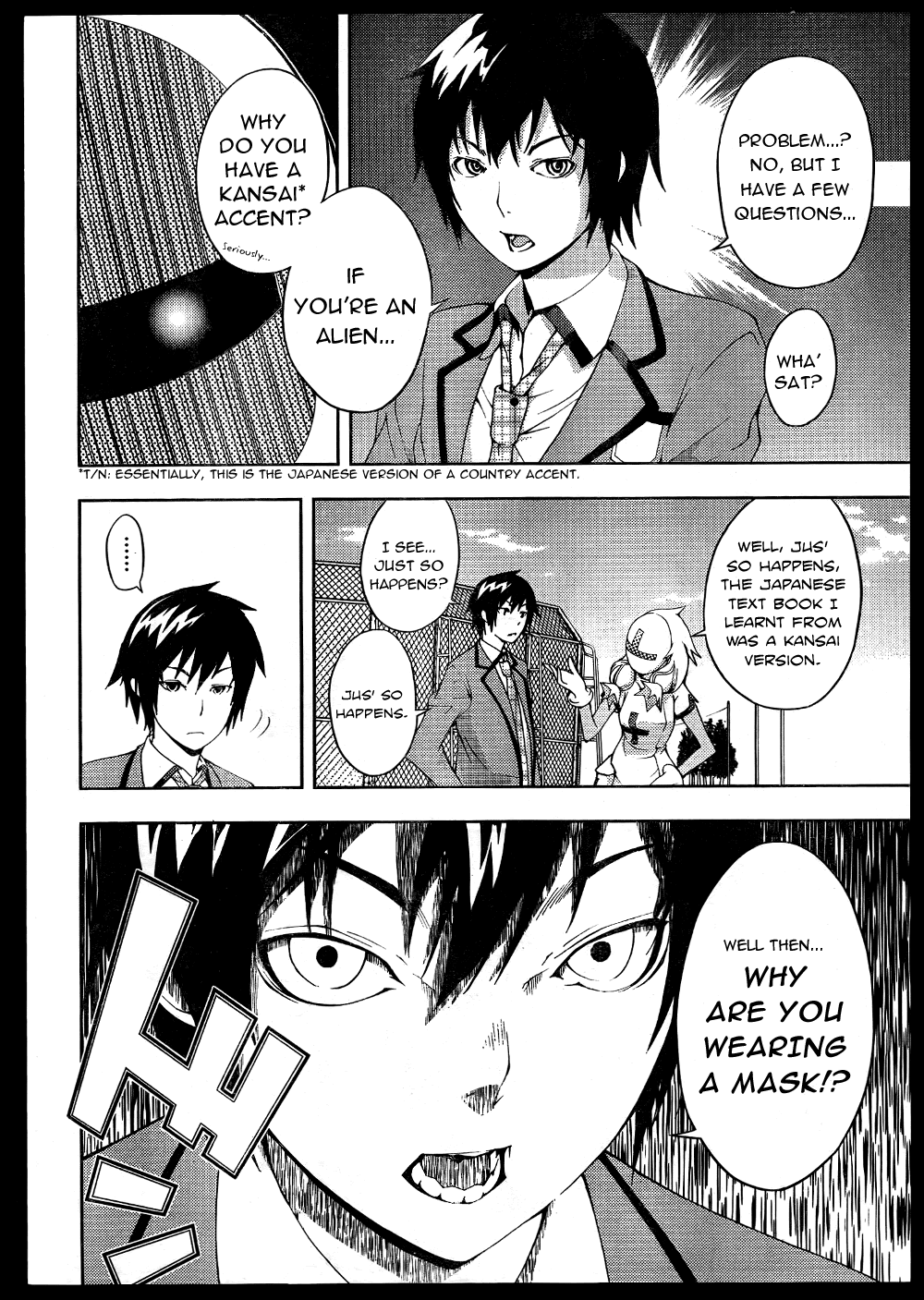 Dr. Rurru Chapter 5.2 page 8 - Chapter 5 v2 : Fuu Spreads the Anxiety!