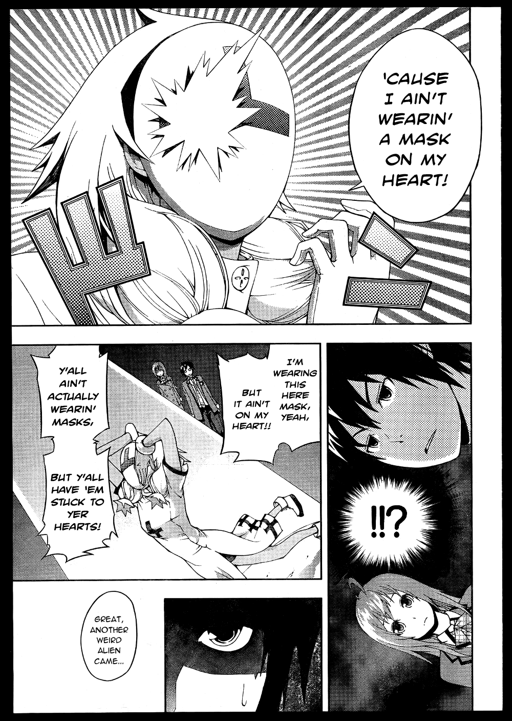 Dr. Rurru Chapter 5.2 page 9 - Chapter 5 v2 : Fuu Spreads the Anxiety!