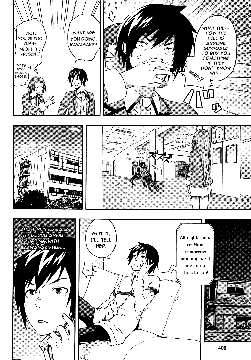 Dr. Rurru Chapter 6.2 page 12 - Chapter 6 v2 : A Date With Rurru!?
