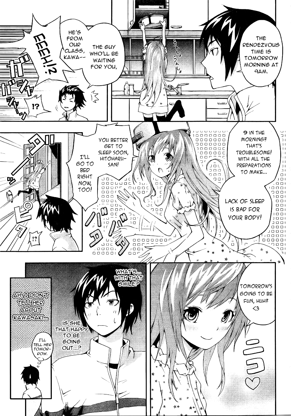 Dr. Rurru Chapter 6.2 page 13 - Chapter 6 v2 : A Date With Rurru!?