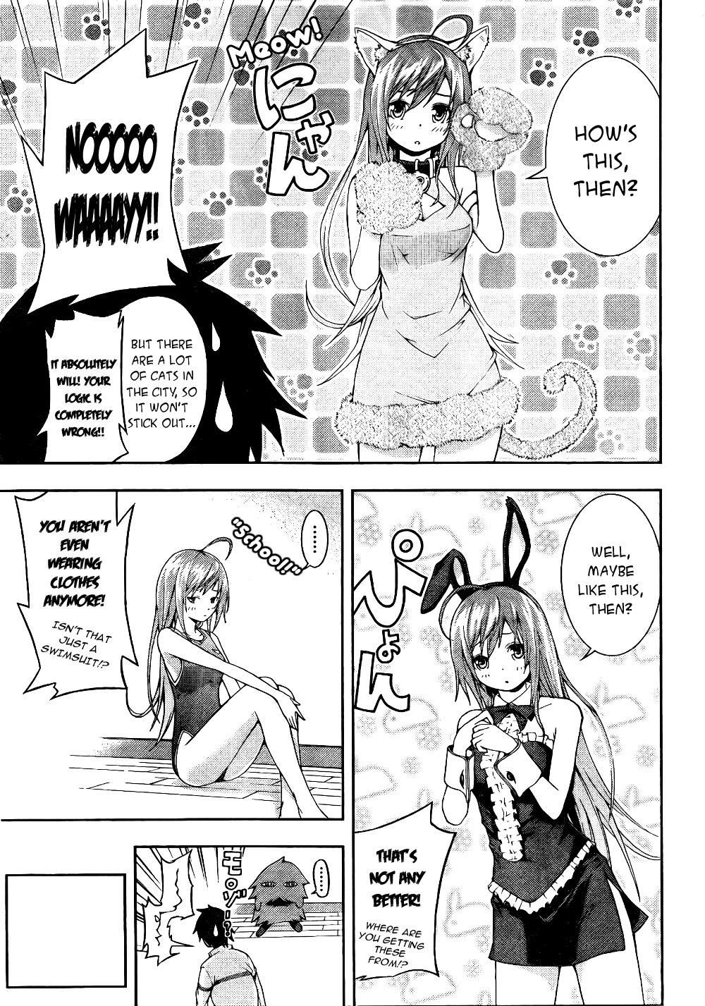 Dr. Rurru Chapter 6.2 page 15 - Chapter 6 v2 : A Date With Rurru!?