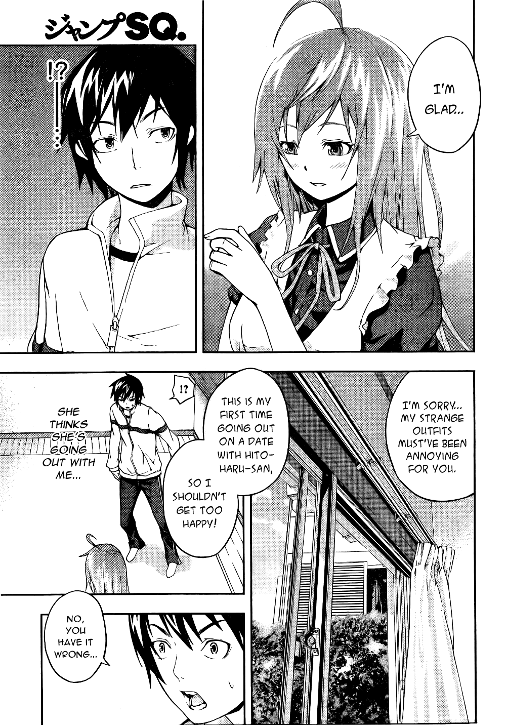 Dr. Rurru Chapter 6.2 page 17 - Chapter 6 v2 : A Date With Rurru!?