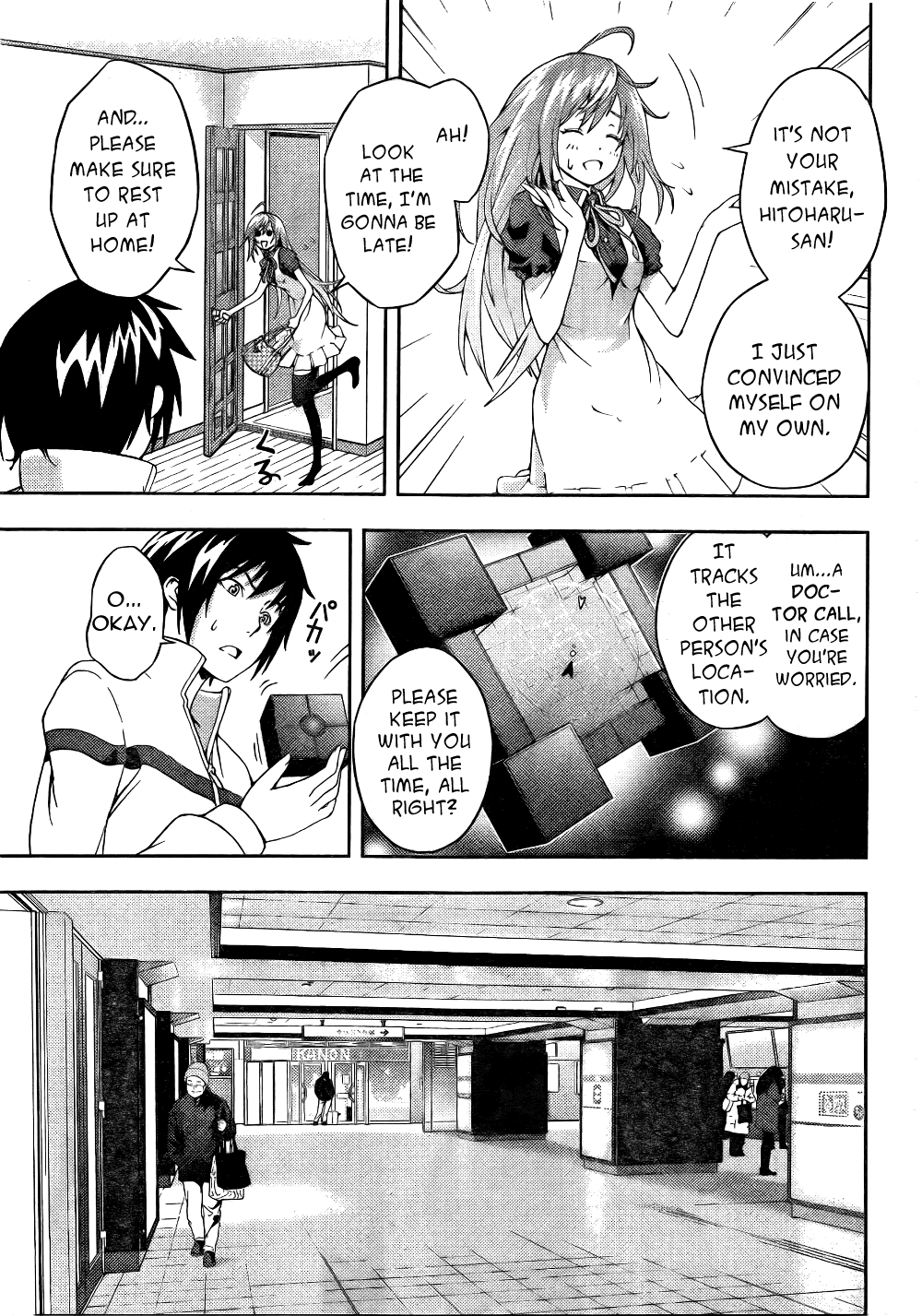 Dr. Rurru Chapter 6.2 page 19 - Chapter 6 v2 : A Date With Rurru!?