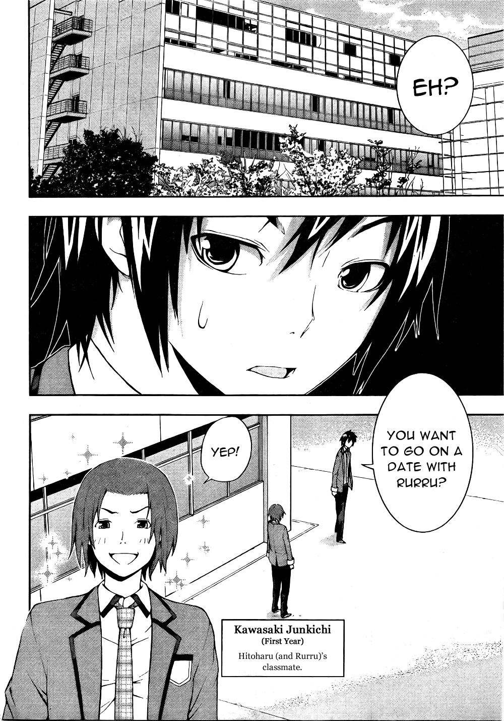 Dr. Rurru Chapter 6.2 page 2 - Chapter 6 v2 : A Date With Rurru!?
