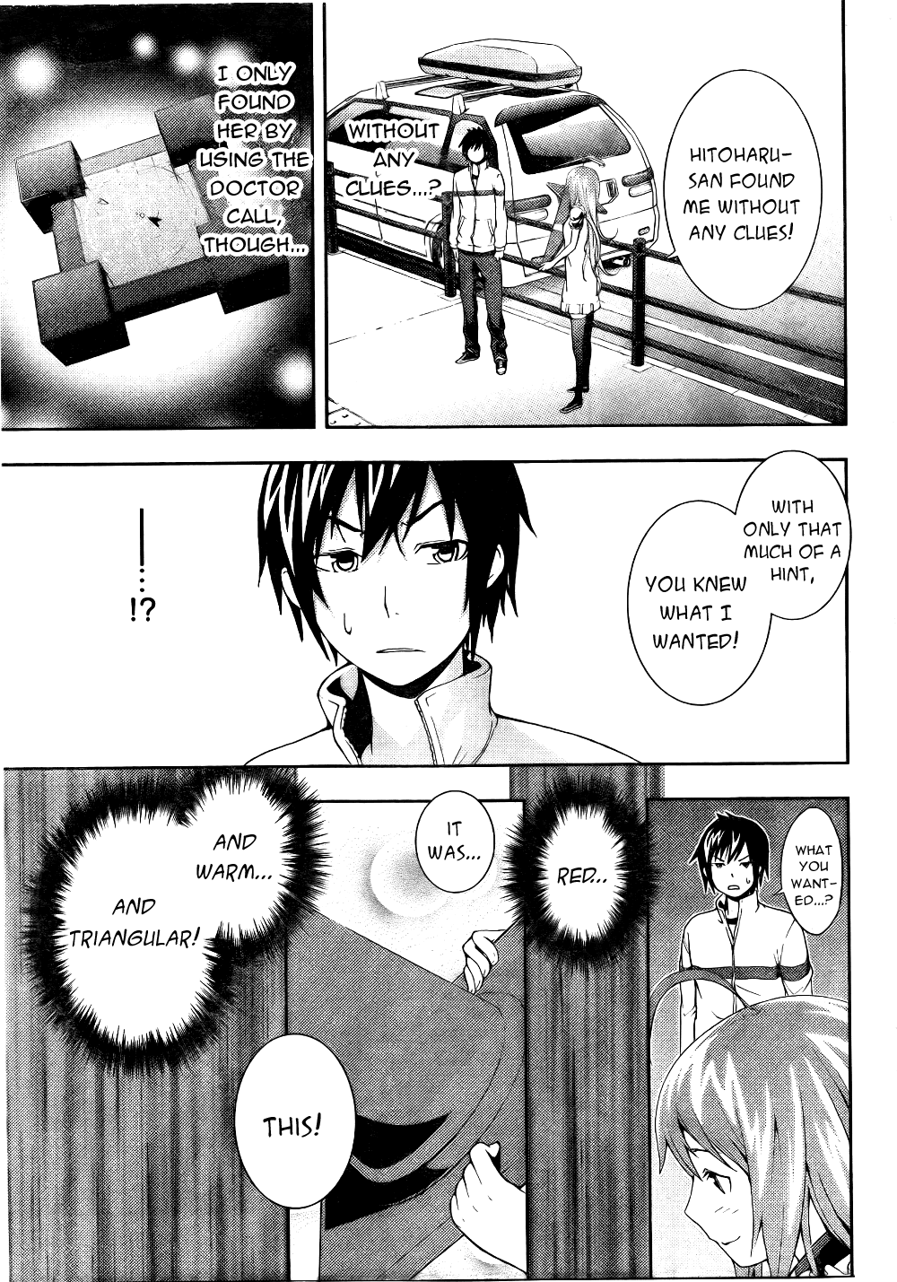 Dr. Rurru Chapter 6.2 page 33 - Chapter 6 v2 : A Date With Rurru!?
