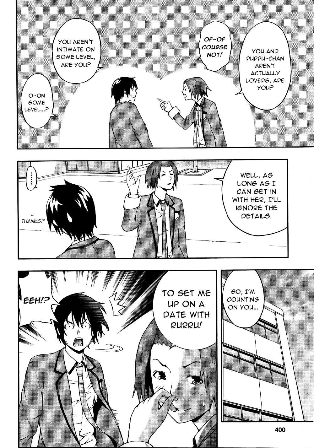Dr. Rurru Chapter 6.2 page 4 - Chapter 6 v2 : A Date With Rurru!?