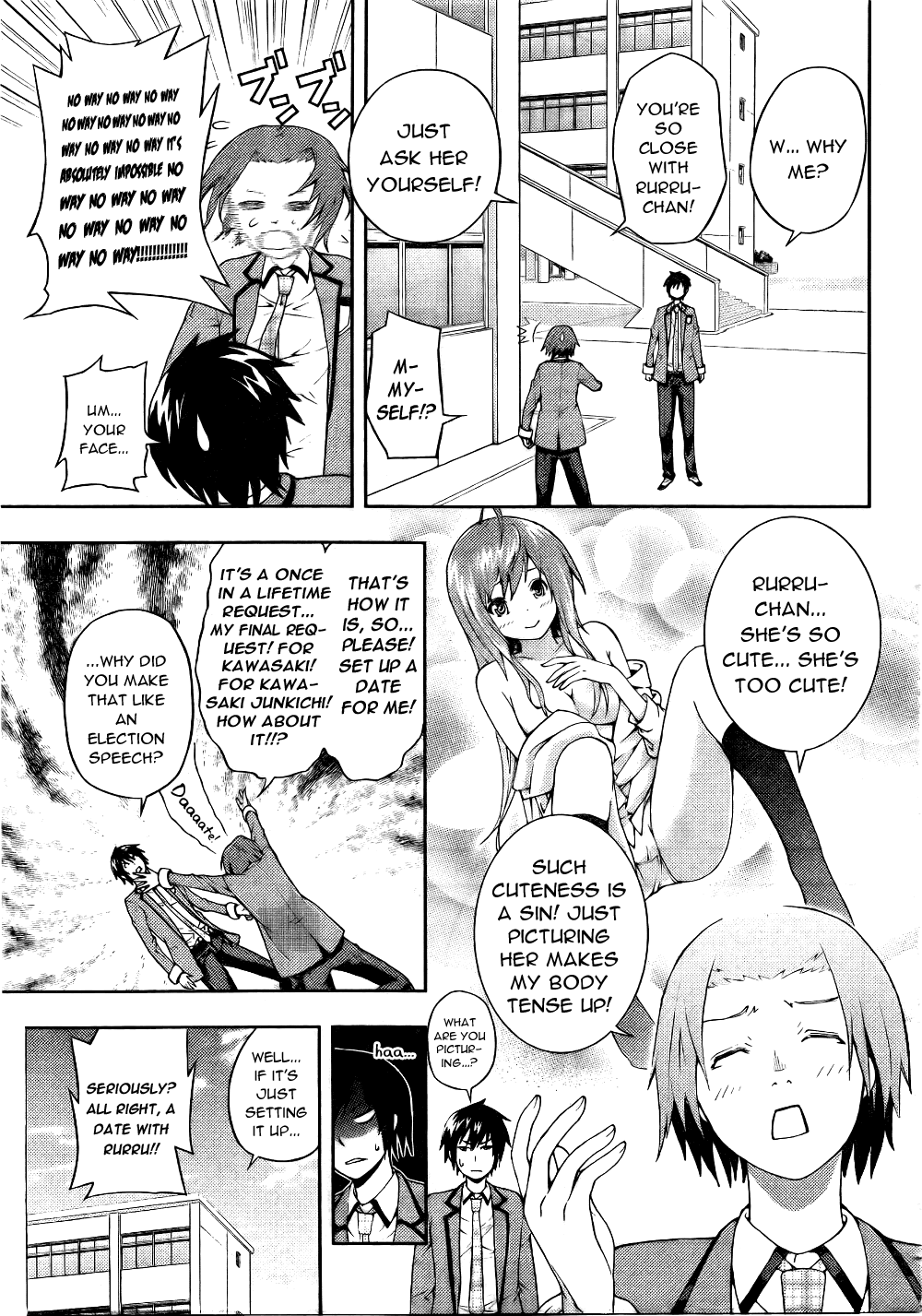 Dr. Rurru Chapter 6.2 page 5 - Chapter 6 v2 : A Date With Rurru!?
