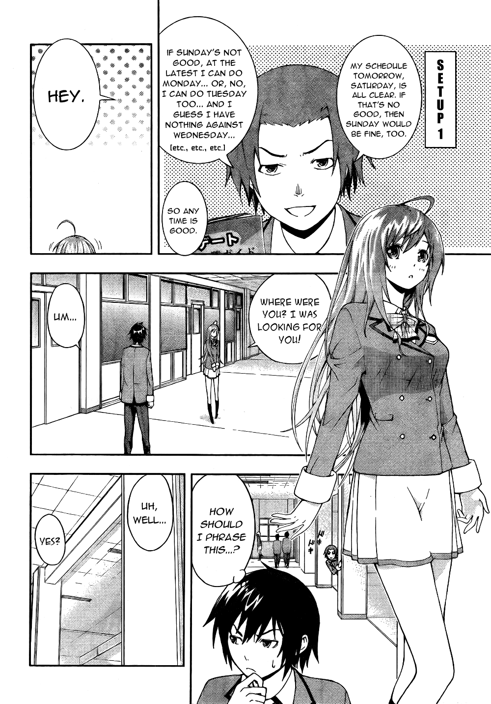 Dr. Rurru Chapter 6.2 page 6 - Chapter 6 v2 : A Date With Rurru!?