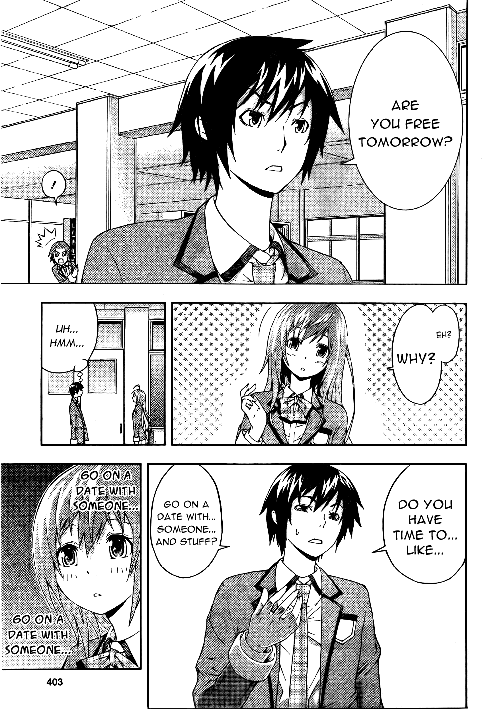 Dr. Rurru Chapter 6.2 page 7 - Chapter 6 v2 : A Date With Rurru!?