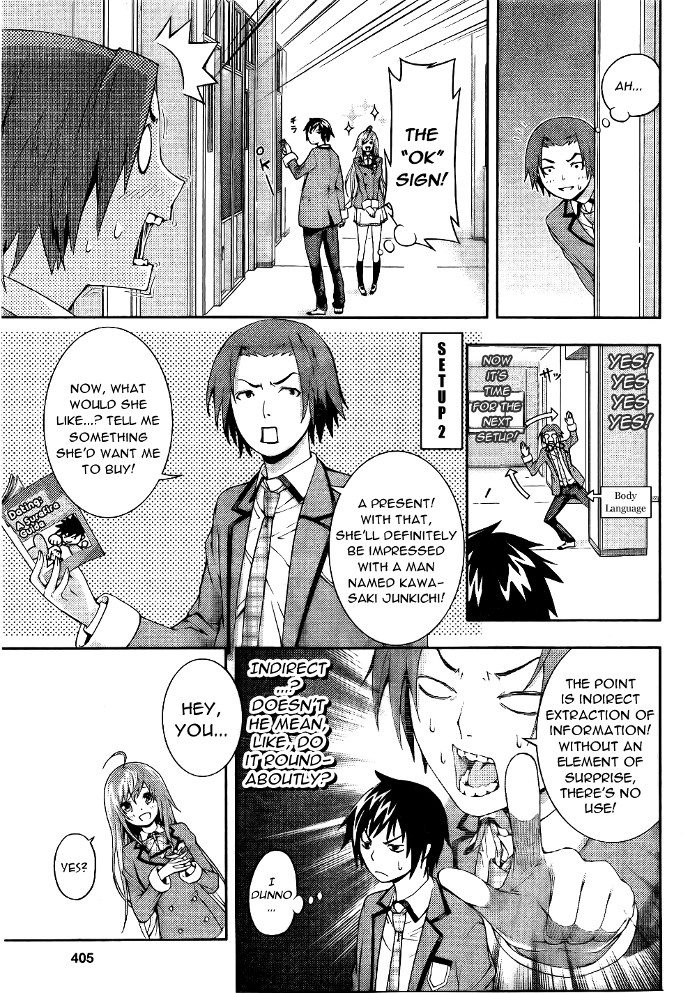 Dr. Rurru Chapter 6.2 page 9 - Chapter 6 v2 : A Date With Rurru!?