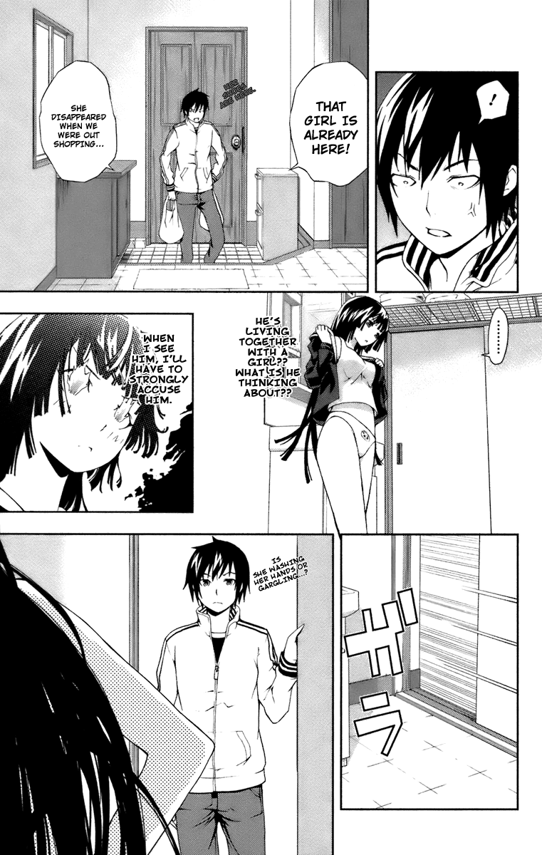 Dr. Rurru Chapter 7.2 page 20 - Chapter 7 v2 : Aoi's Feelings 1