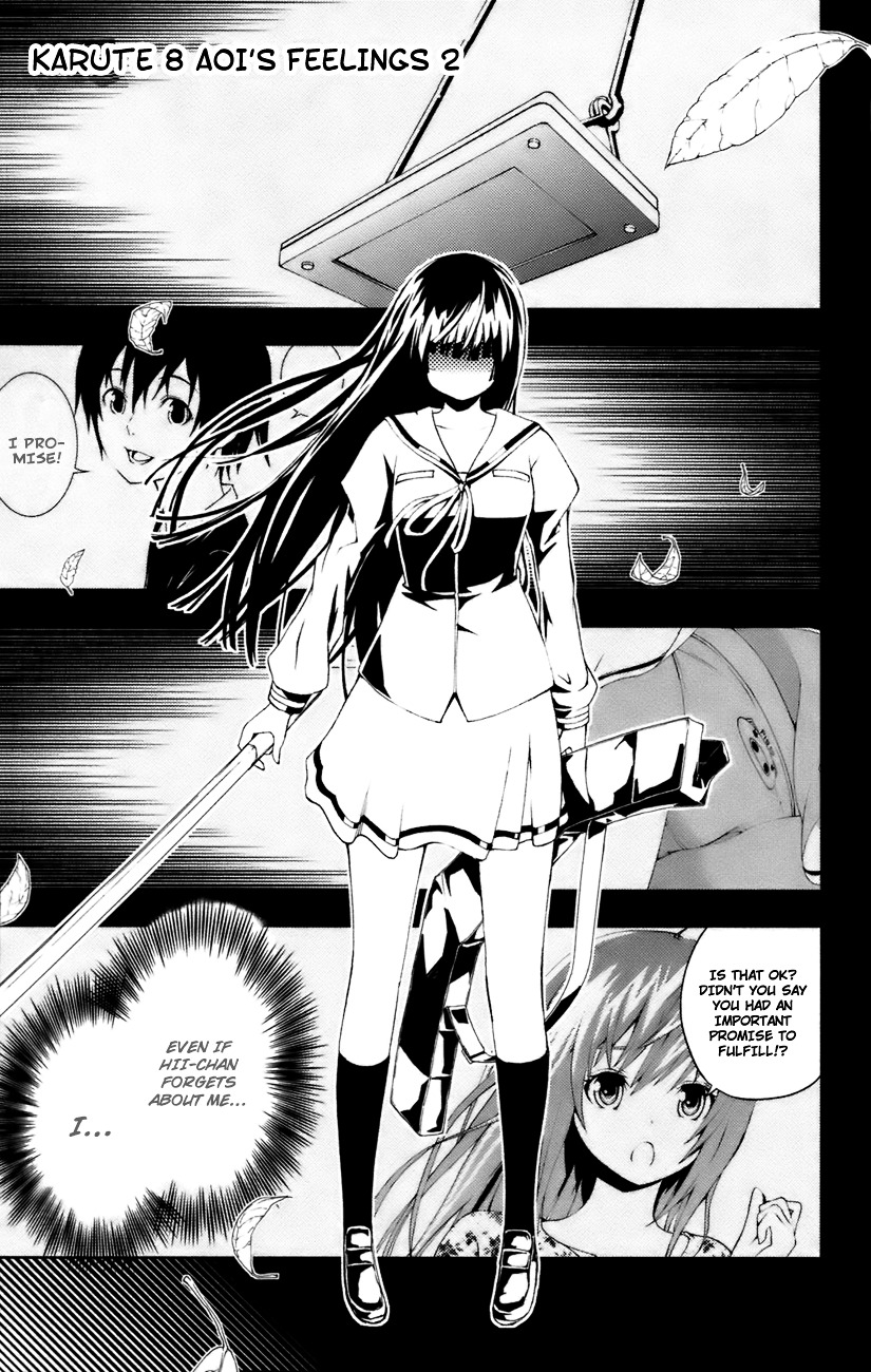 Dr. Rurru Chapter 8 page 2 - Chapter 8 : Aoi's Feelings 2