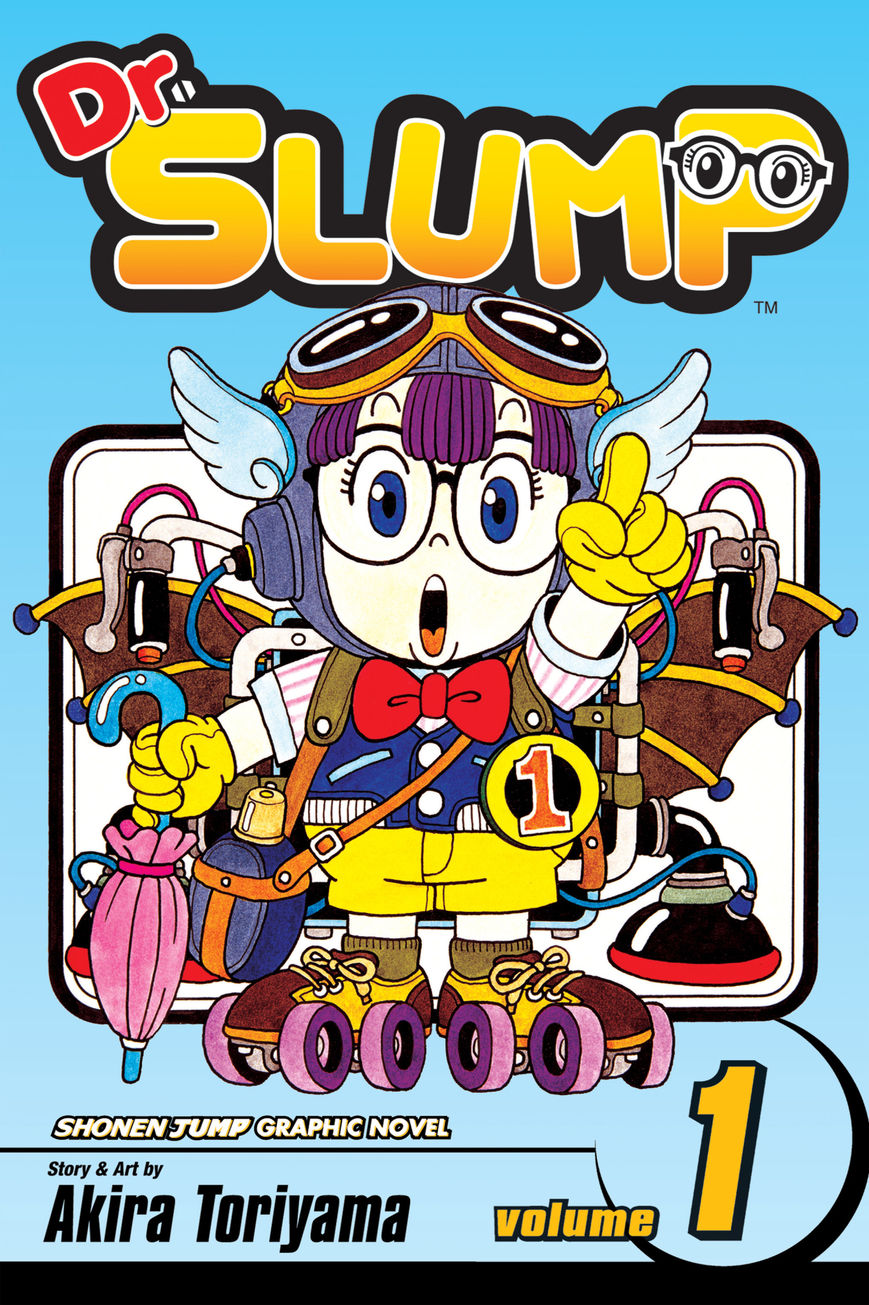 Dr. Slump Chapter 1.1 page 1 - Vol.01 Chapter 1