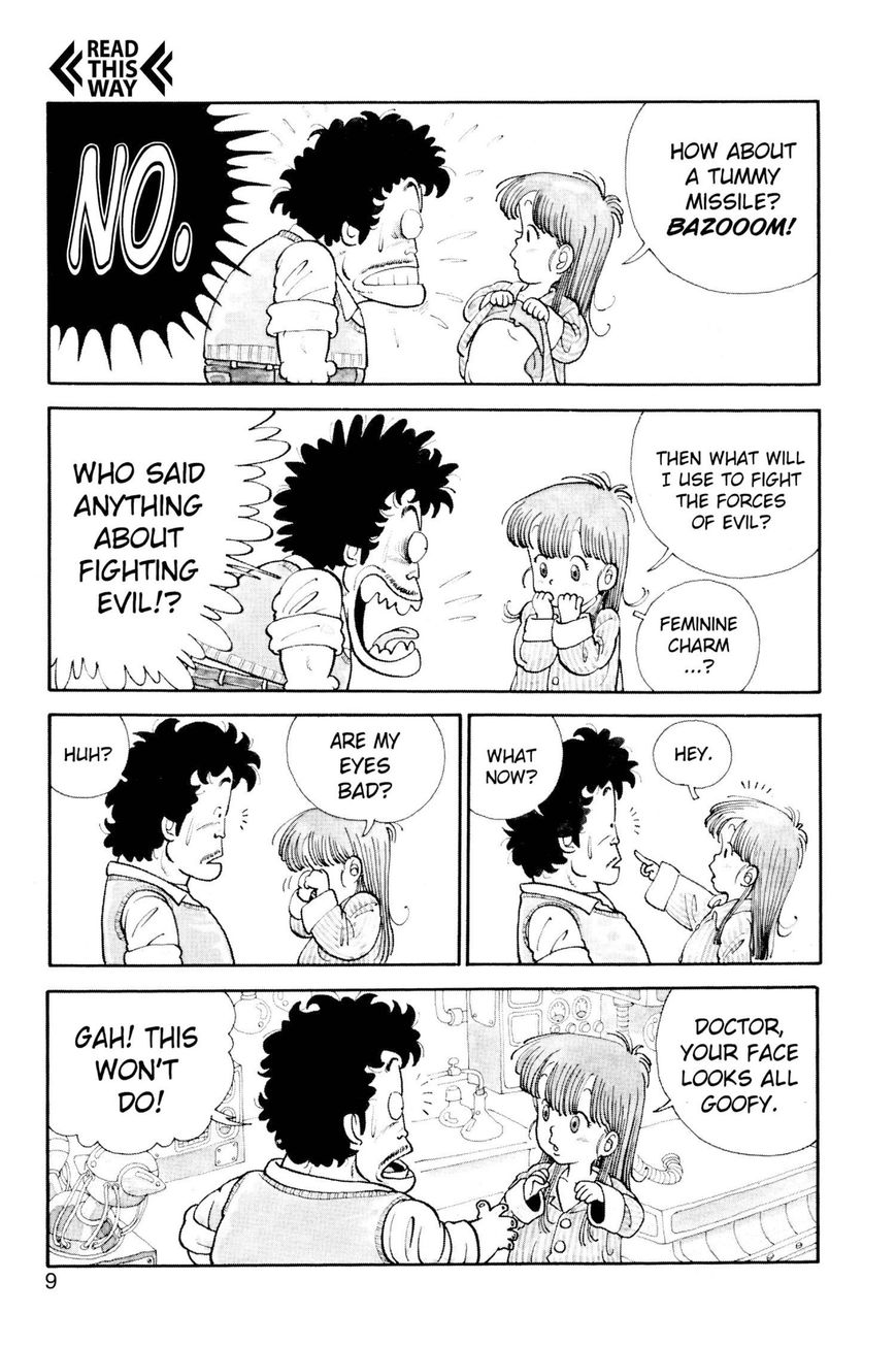 Dr. Slump Chapter 1.1 page 10 - Vol.01 Chapter 1