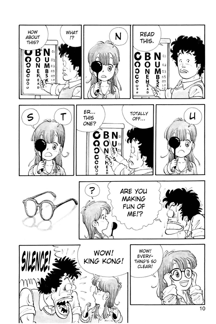 Dr. Slump Chapter 1.1 page 11 - Vol.01 Chapter 1