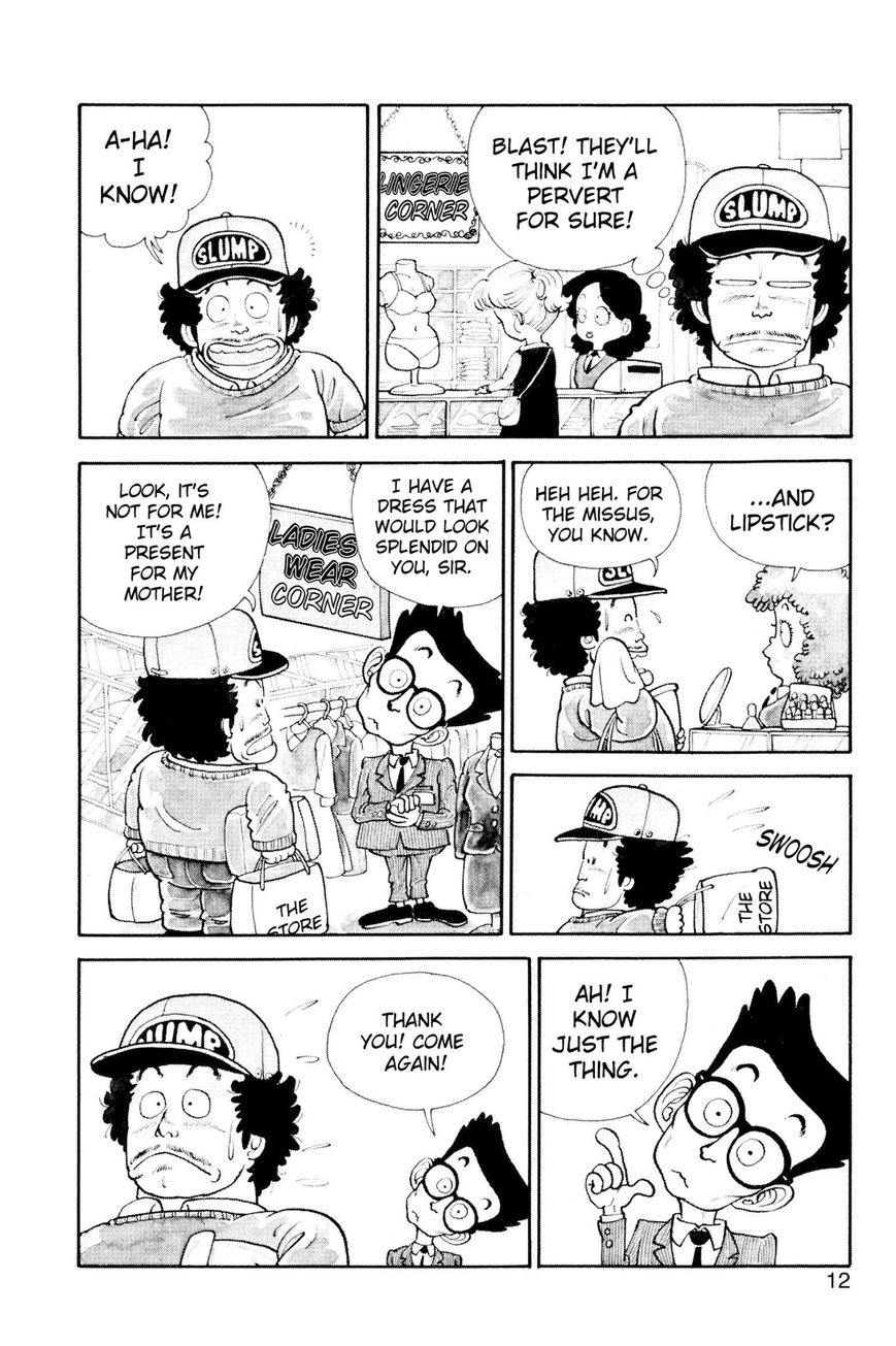 Dr. Slump Chapter 1.1 page 13 - Vol.01 Chapter 1
