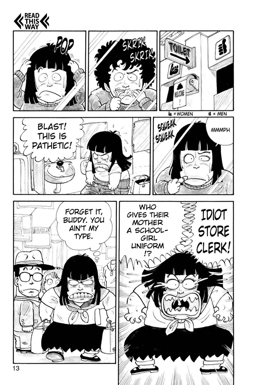 Dr. Slump Chapter 1.1 page 14 - Vol.01 Chapter 1