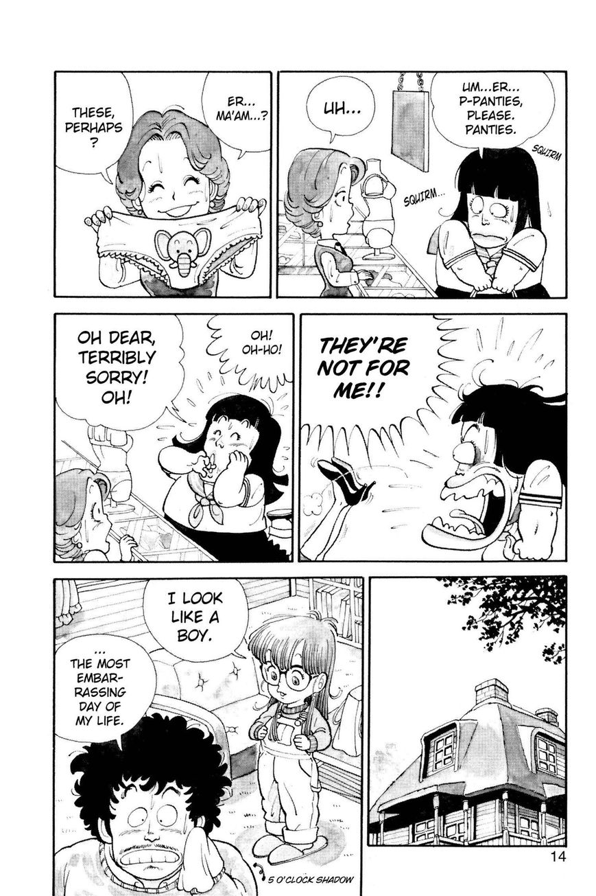 Dr. Slump Chapter 1.1 page 15 - Vol.01 Chapter 1
