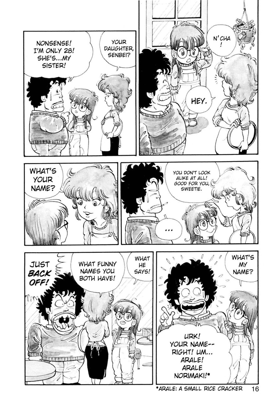 Dr. Slump Chapter 1.1 page 17 - Vol.01 Chapter 1