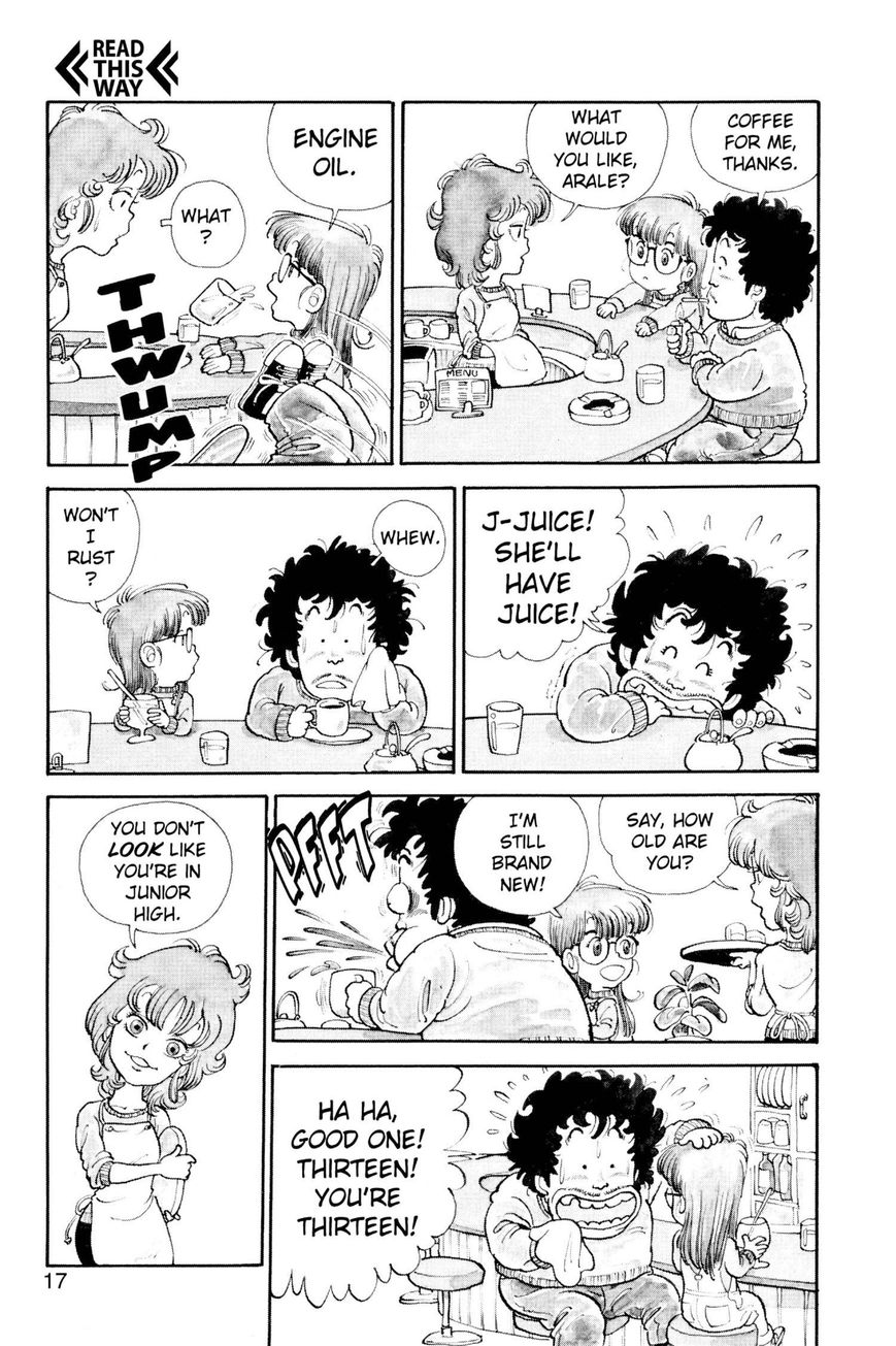 Dr. Slump Chapter 1.1 page 18 - Vol.01 Chapter 1