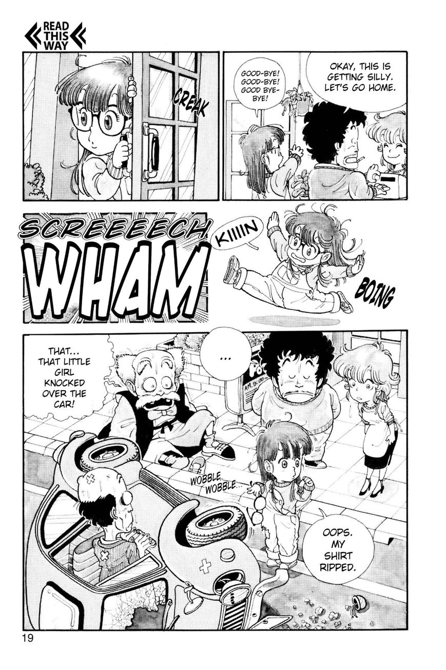 Dr. Slump Chapter 1.1 page 20 - Vol.01 Chapter 1