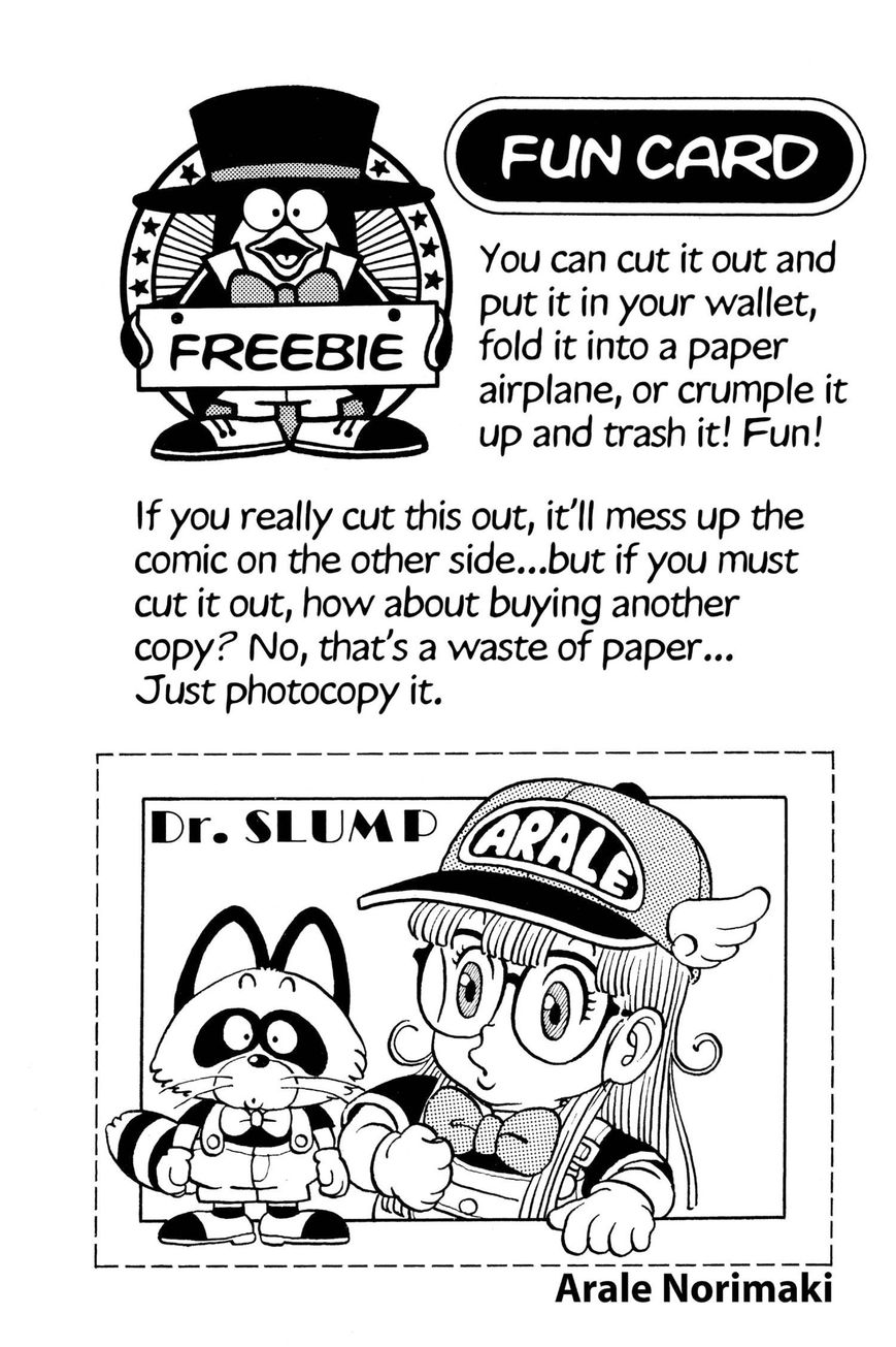 Dr. Slump Chapter 1.1 page 21 - Vol.01 Chapter 1