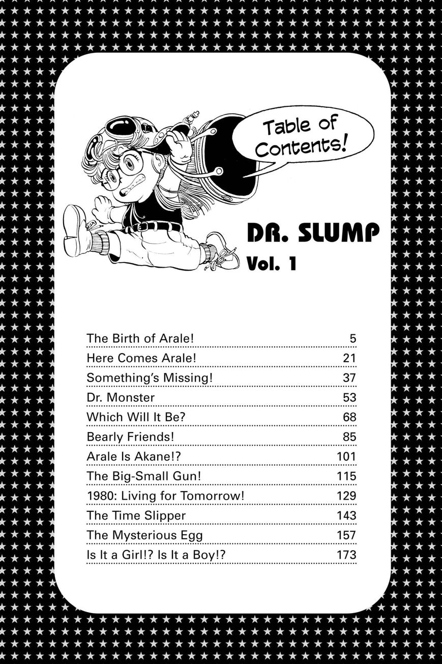 Dr. Slump Chapter 1.1 page 5 - Vol.01 Chapter 1