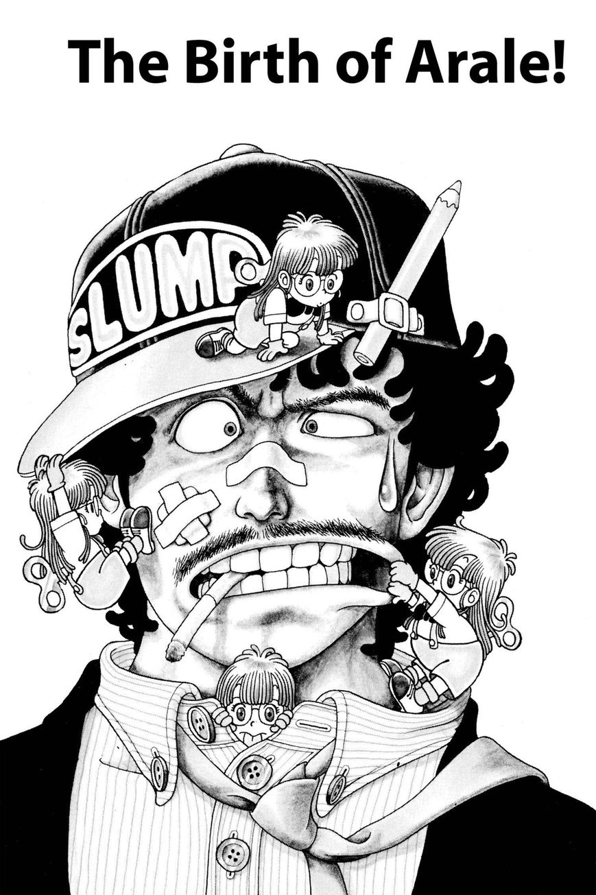 Dr. Slump Chapter 1.1 page 6 - Vol.01 Chapter 1