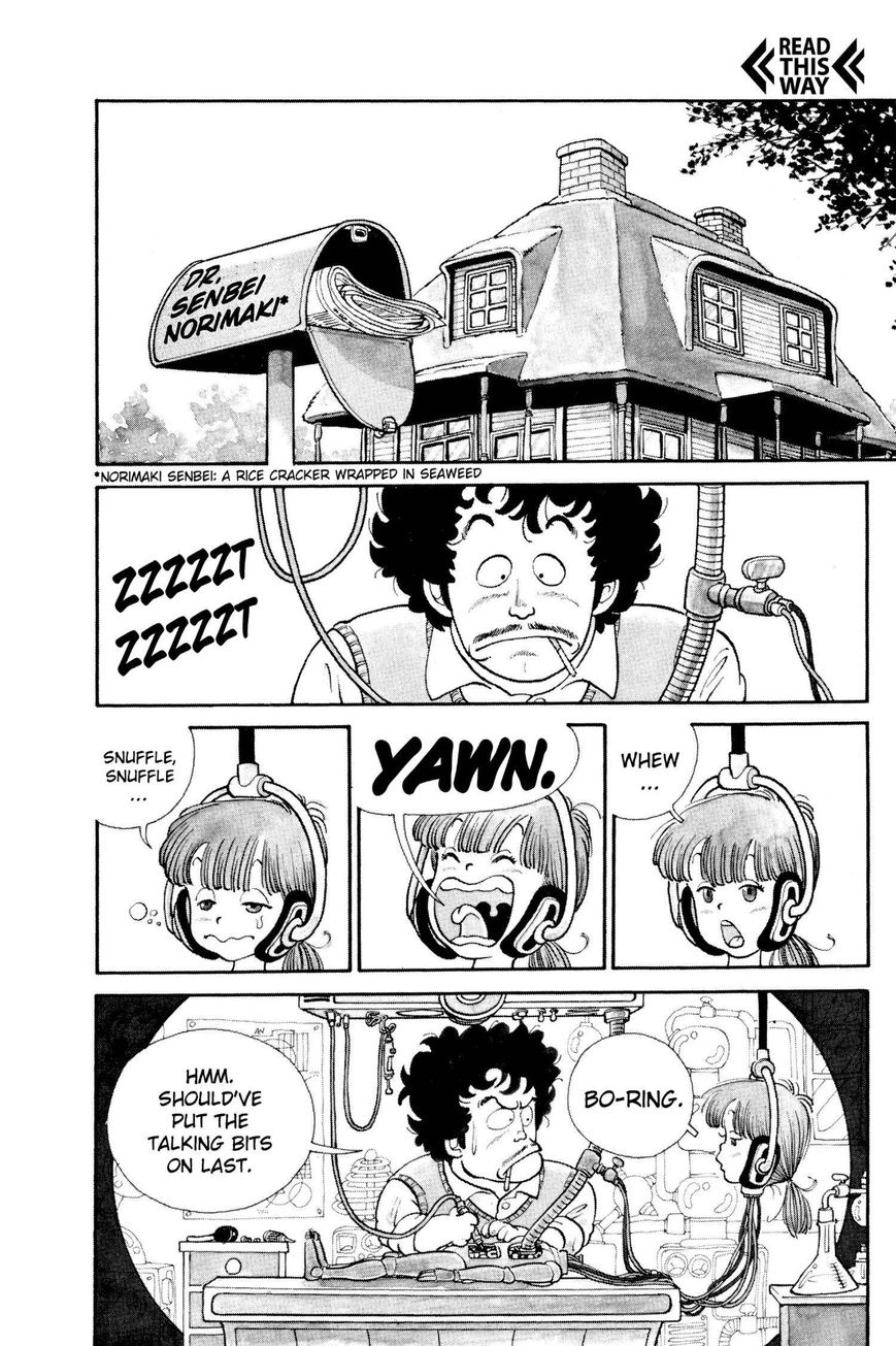 Dr. Slump Chapter 1.1 page 7 - Vol.01 Chapter 1
