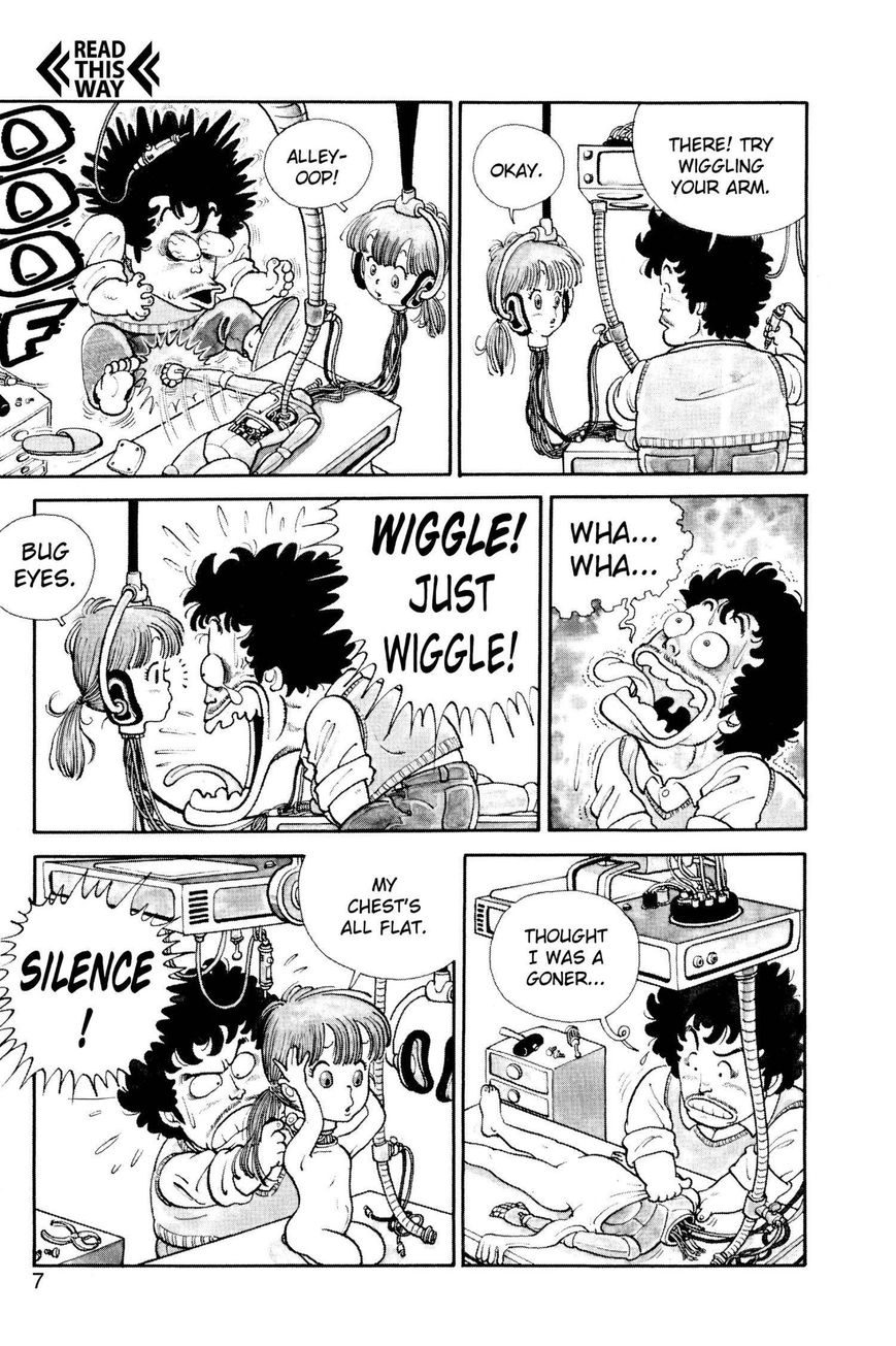 Dr. Slump Chapter 1.1 page 8 - Vol.01 Chapter 1