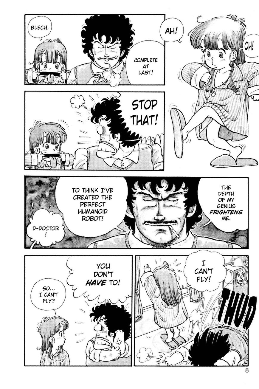 Dr. Slump Chapter 1.1 page 9 - Vol.01 Chapter 1
