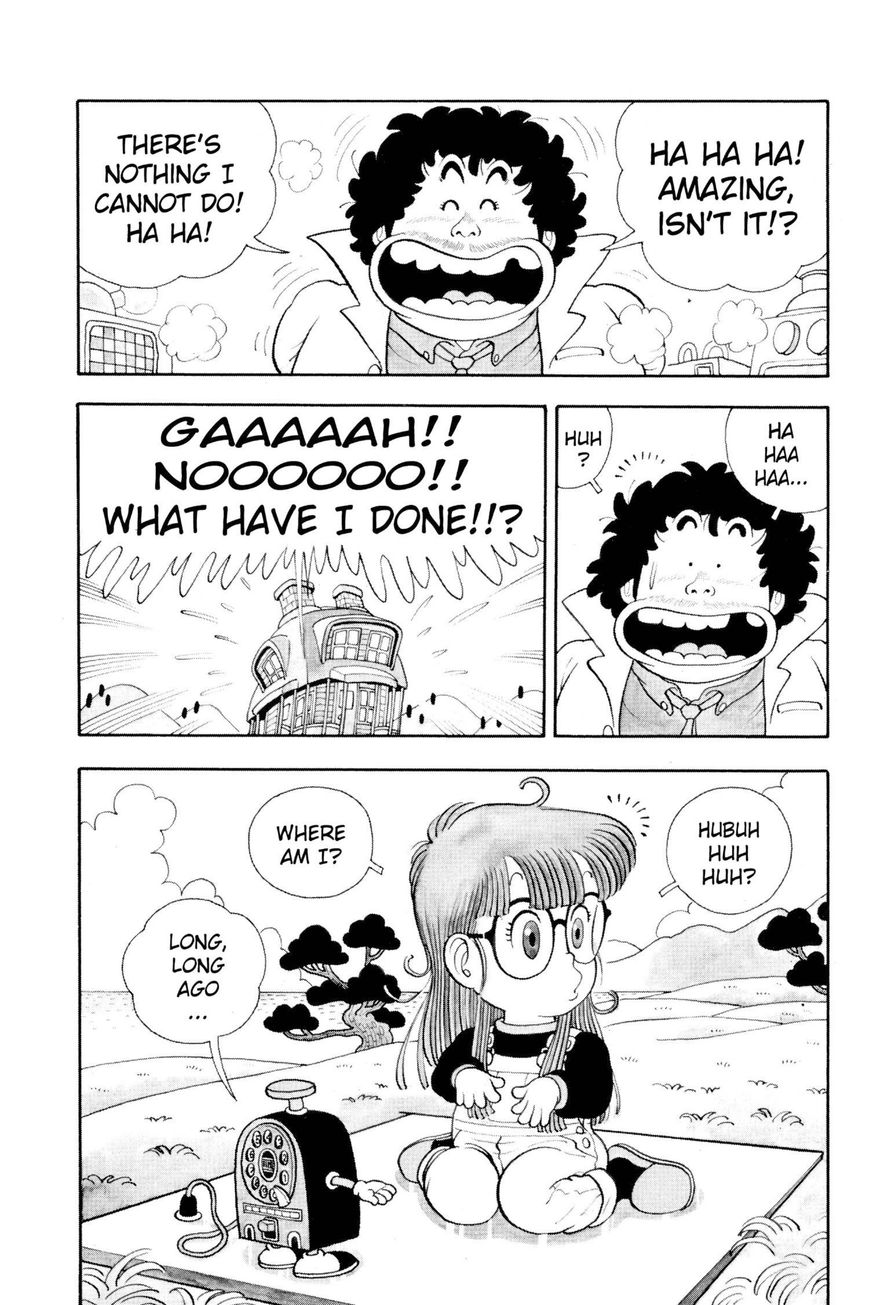 Dr. Slump Chapter 1.10 page 10 - Vol.01 Chapter 10