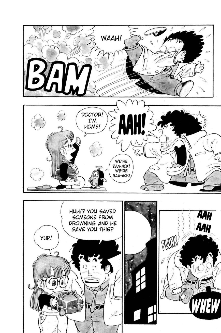 Dr. Slump Chapter 1.10 page 12 - Vol.01 Chapter 10