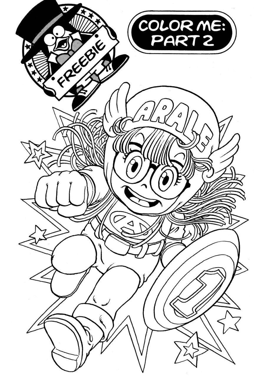 Dr. Slump Chapter 1.10 page 14 - Vol.01 Chapter 10