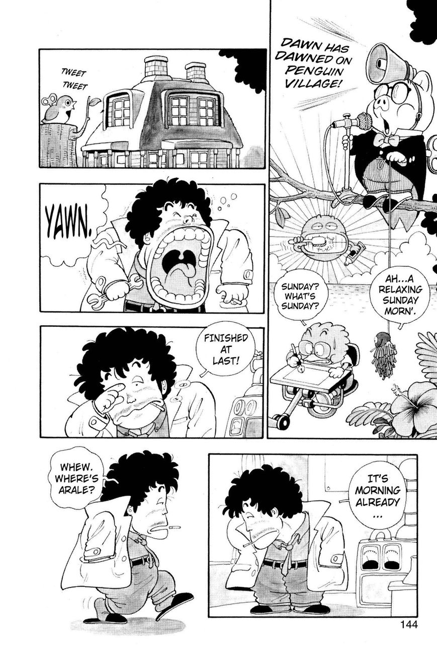 Dr. Slump Chapter 1.10 page 2 - Vol.01 Chapter 10