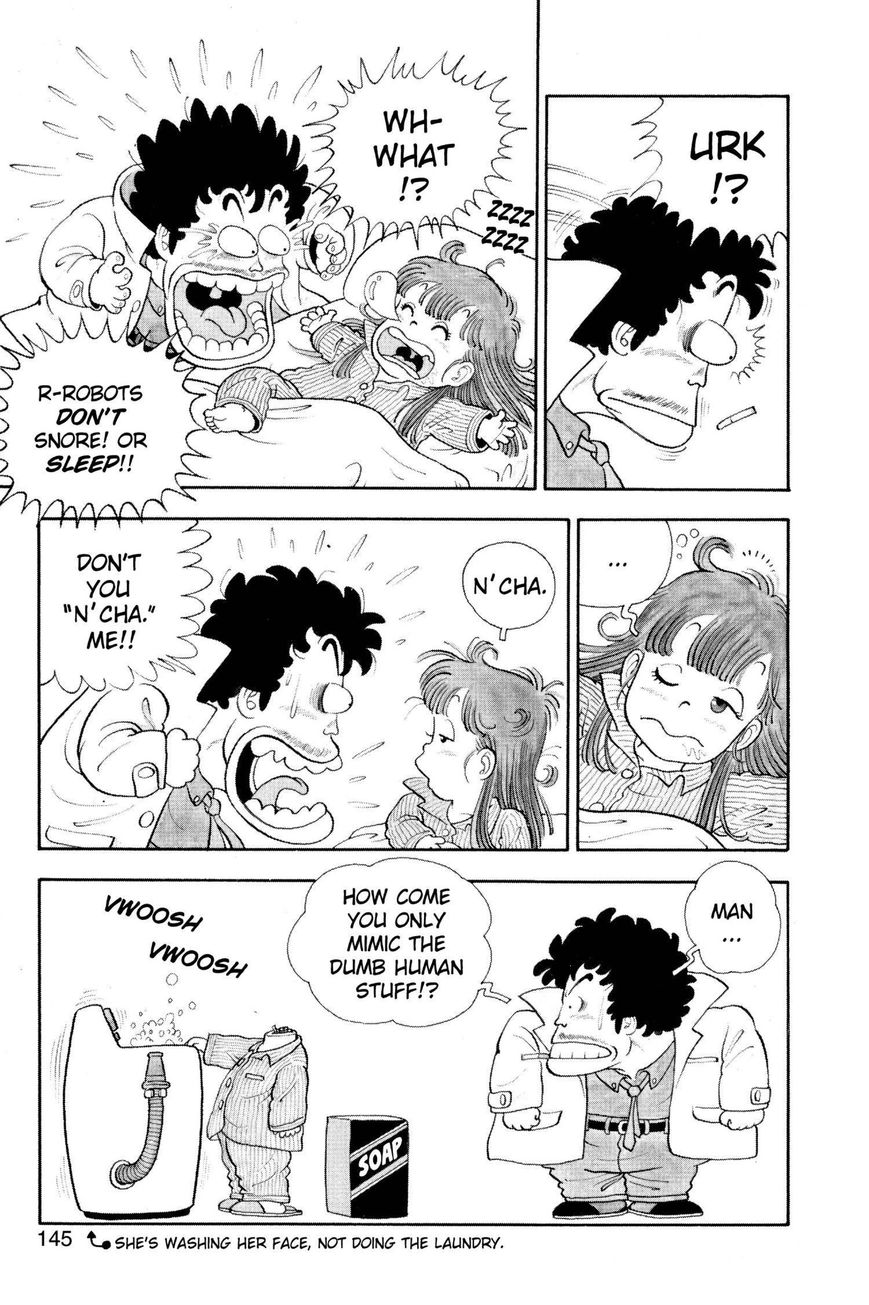 Dr. Slump Chapter 1.10 page 3 - Vol.01 Chapter 10