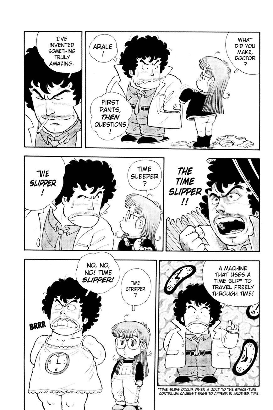 Dr. Slump Chapter 1.10 page 4 - Vol.01 Chapter 10