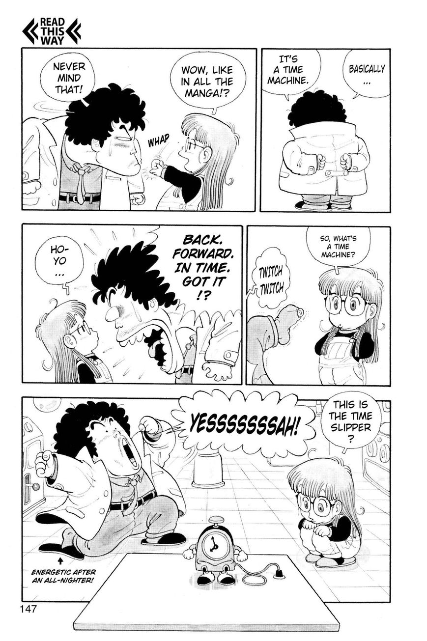Dr. Slump Chapter 1.10 page 5 - Vol.01 Chapter 10