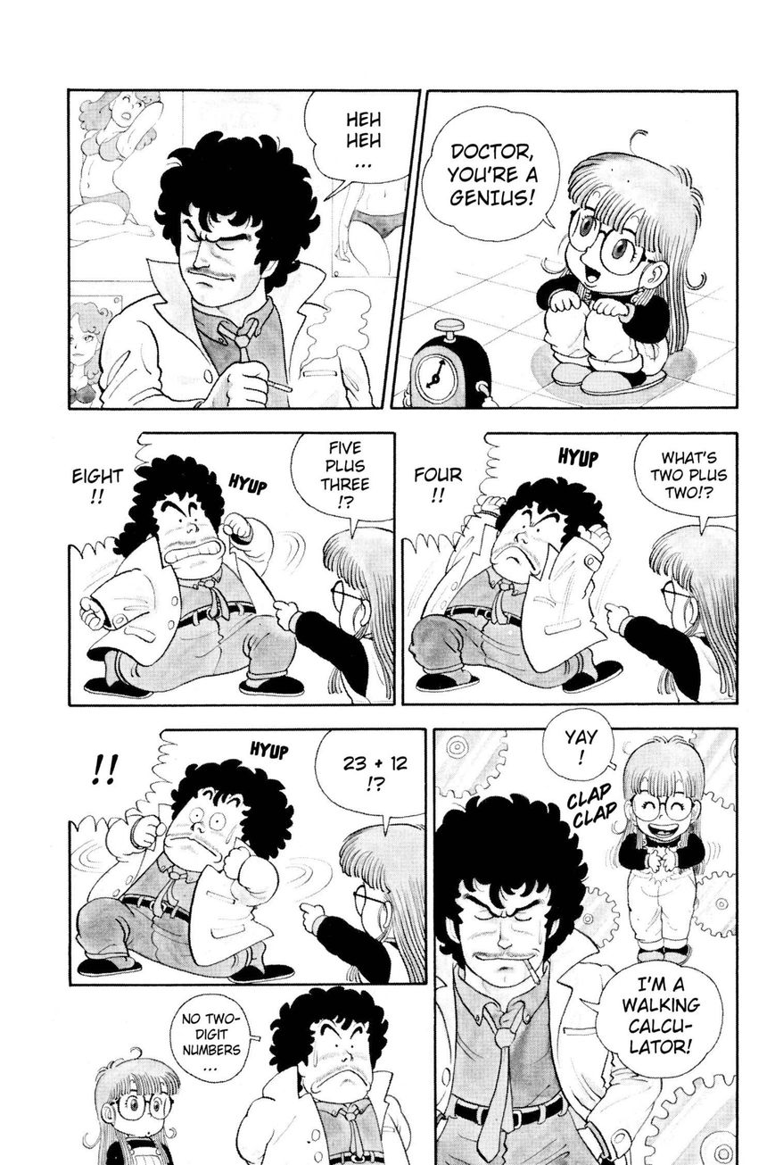 Dr. Slump Chapter 1.10 page 6 - Vol.01 Chapter 10