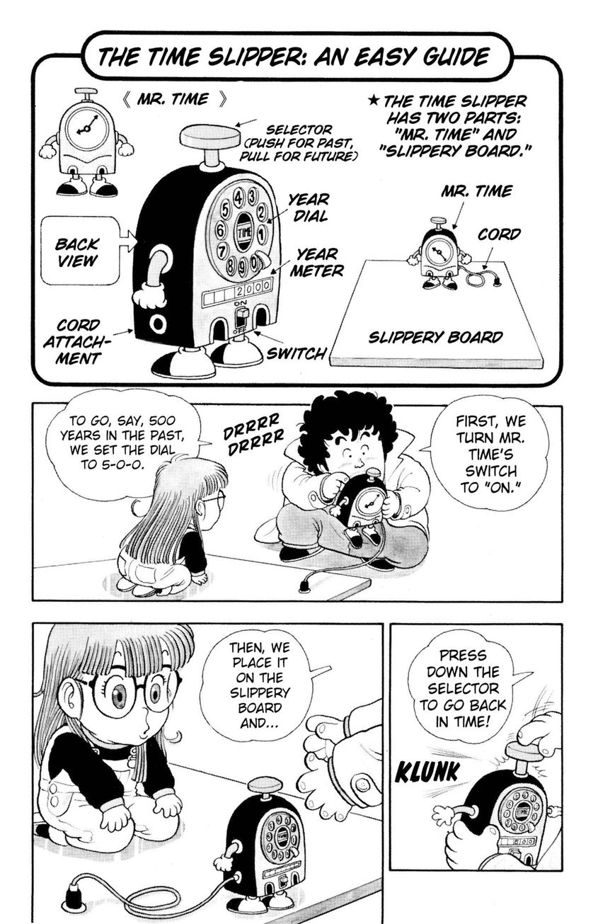 Dr. Slump Chapter 1.10 page 7 - Vol.01 Chapter 10