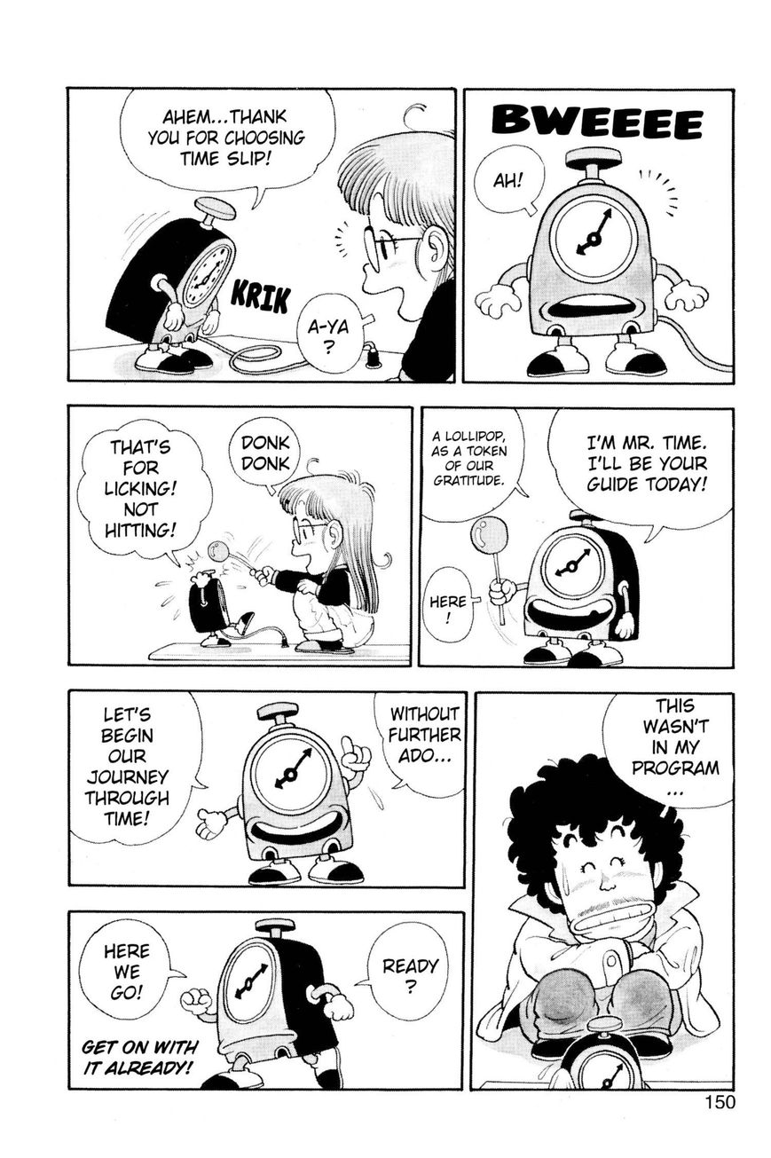 Dr. Slump Chapter 1.10 page 8 - Vol.01 Chapter 10