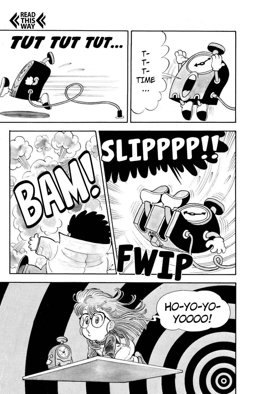 Dr. Slump Chapter 1.10 page 9 - Vol.01 Chapter 10
