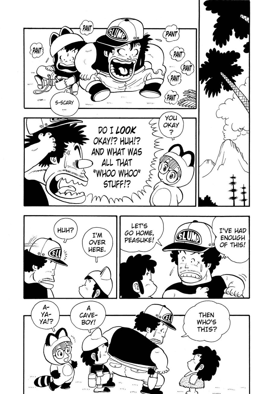 Dr. Slump Chapter 1.11 page 10 - Vol.01 Chapter 11